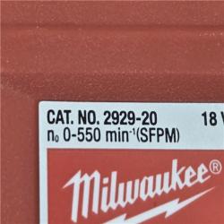 AS-IS Milwaukee FUEL 18V Cordless Deep Cut Band Saw (Tool-Only)