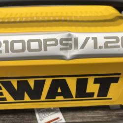 AS-IS DEWALT 2100 PSI 1.2 GPM 13 Amp Cold Water Electric Pressure Washer with Internal Equipment Storage