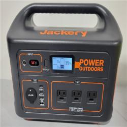 CALIFORNIA NEW JACKERY SOLAR GENERATOR