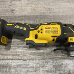 AS-IS DEWALT ATOMIC 20V MAX Cordless Brushless Oscillating Multi Tool Kit