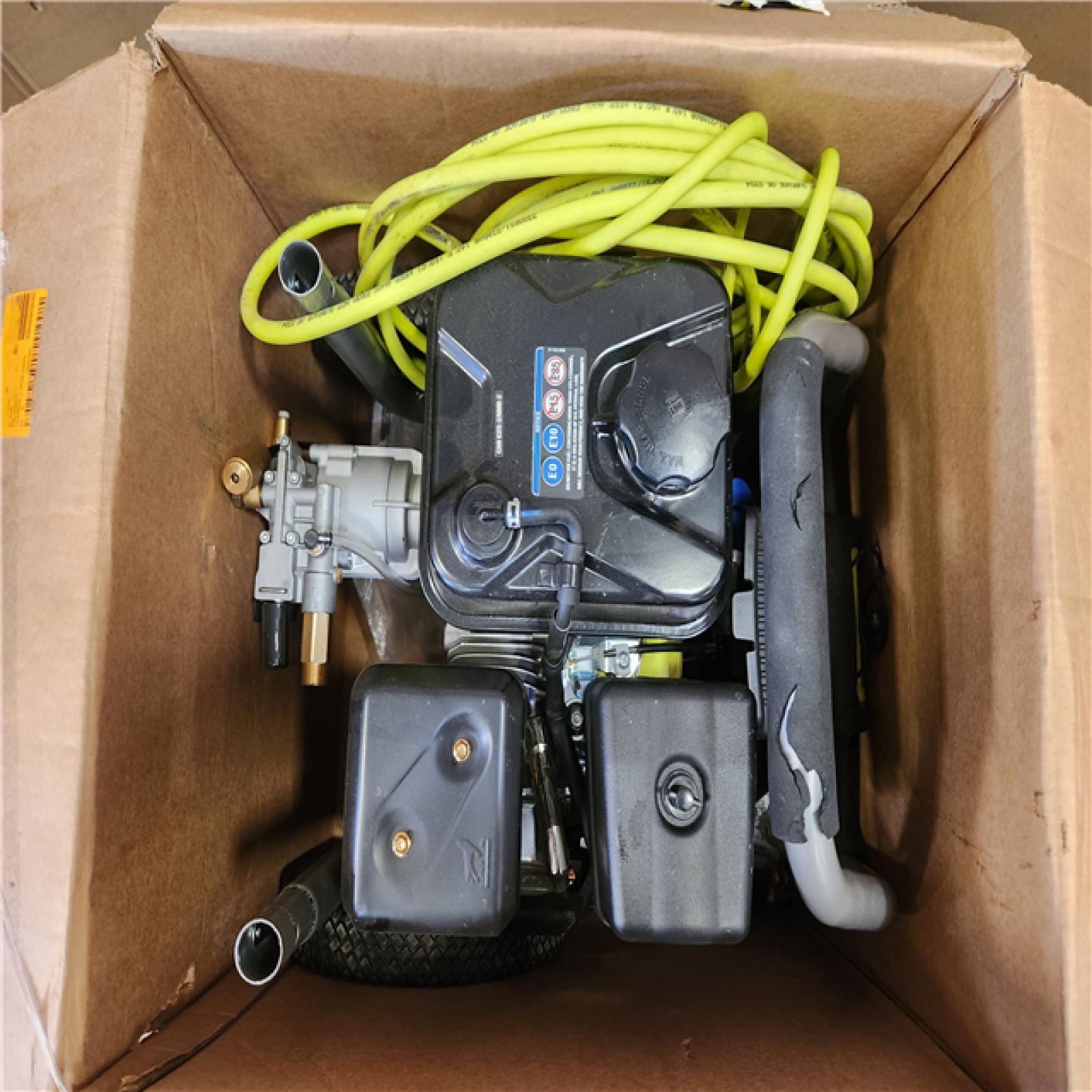 Phoenix AS-IS RYOBI 3300 PSI 2.4 GPM Cold Water Gas Pressure Washer with 212cc Engine