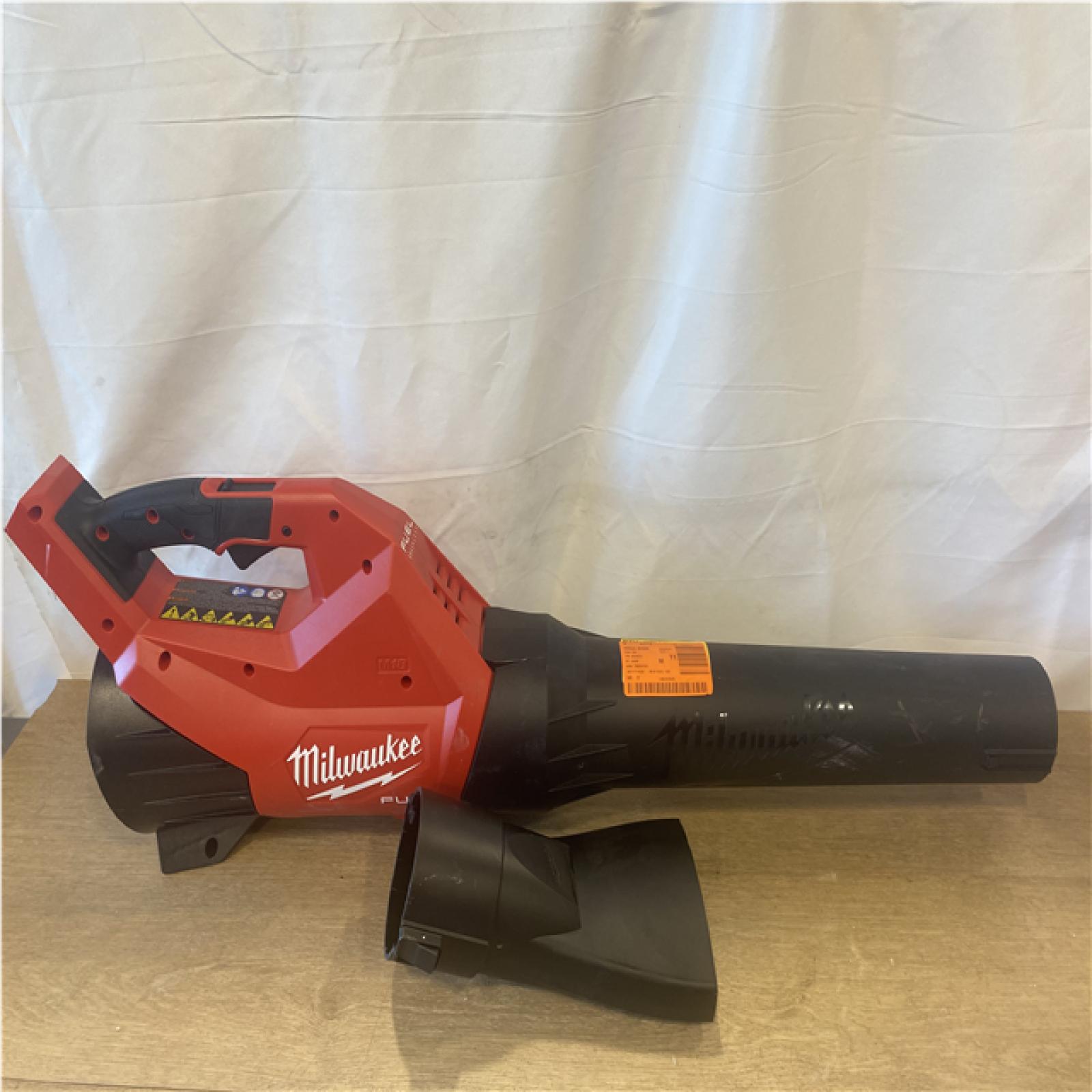 AS-IS Milwaukee FUEL 120 MPH 500 CFM 18V Lithium-Ion Brushless Cordless Handheld Blower (Tool-Only)