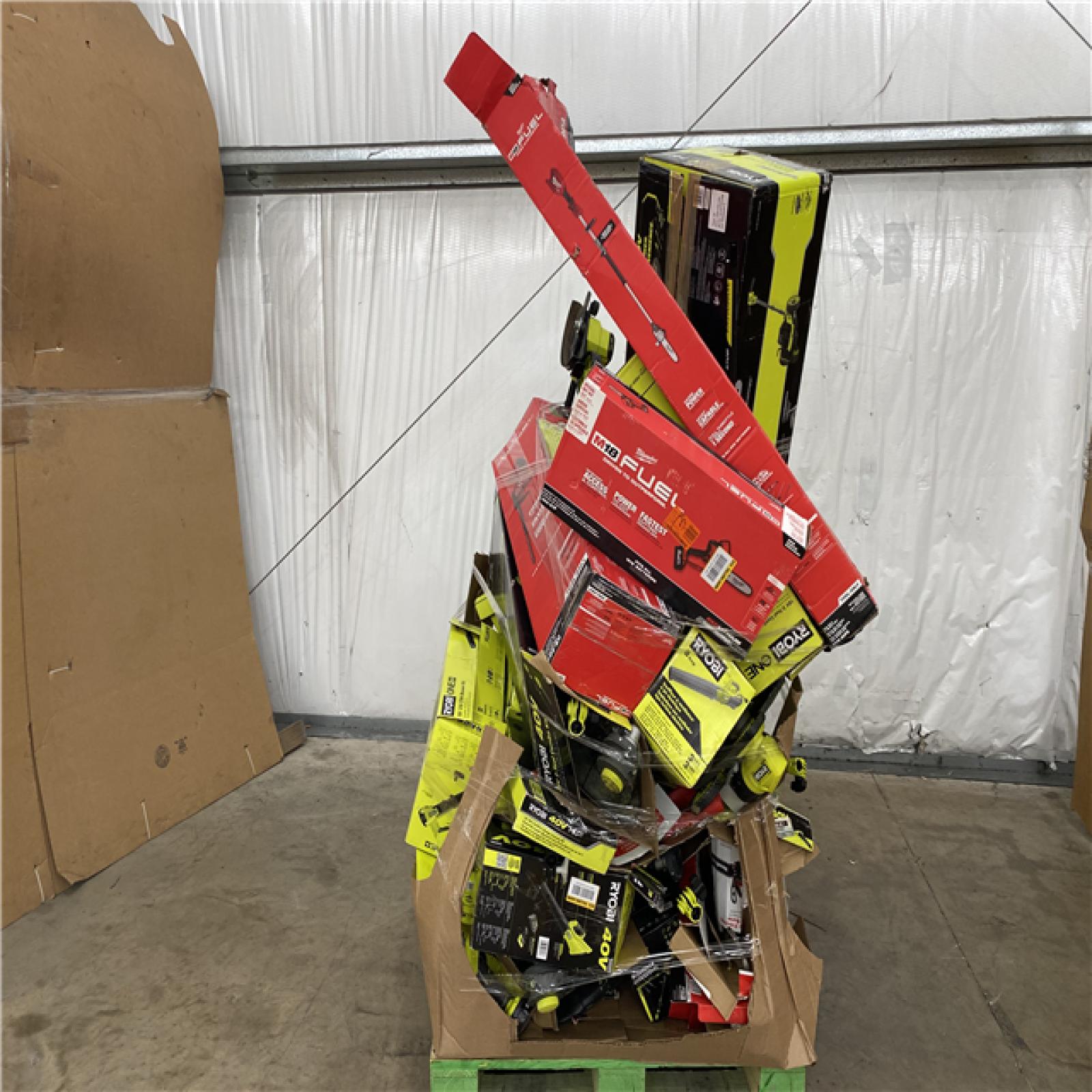 Houston Location AS IS - Tool Pallet