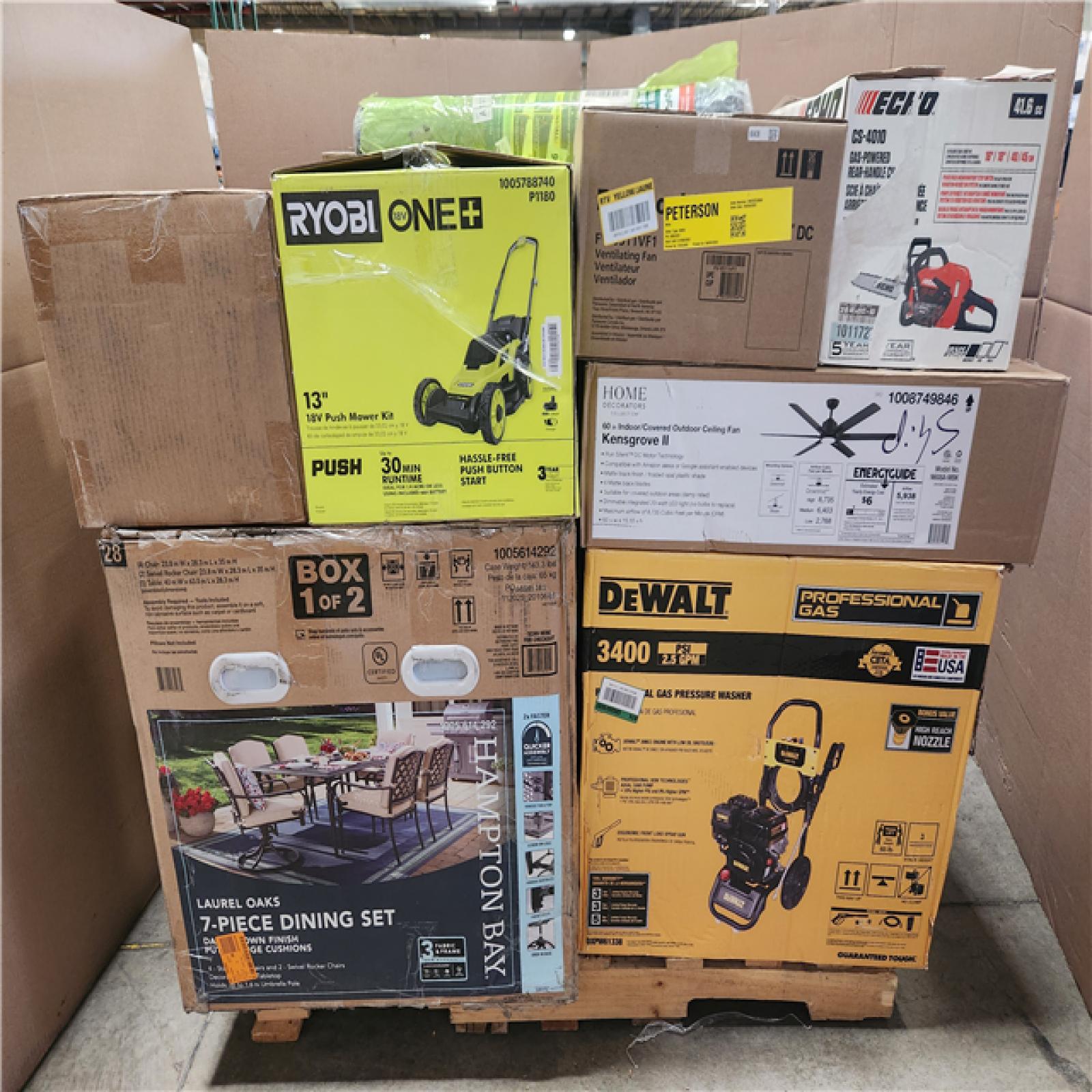 Phoenix AS-IS Monster Turbo Pallet