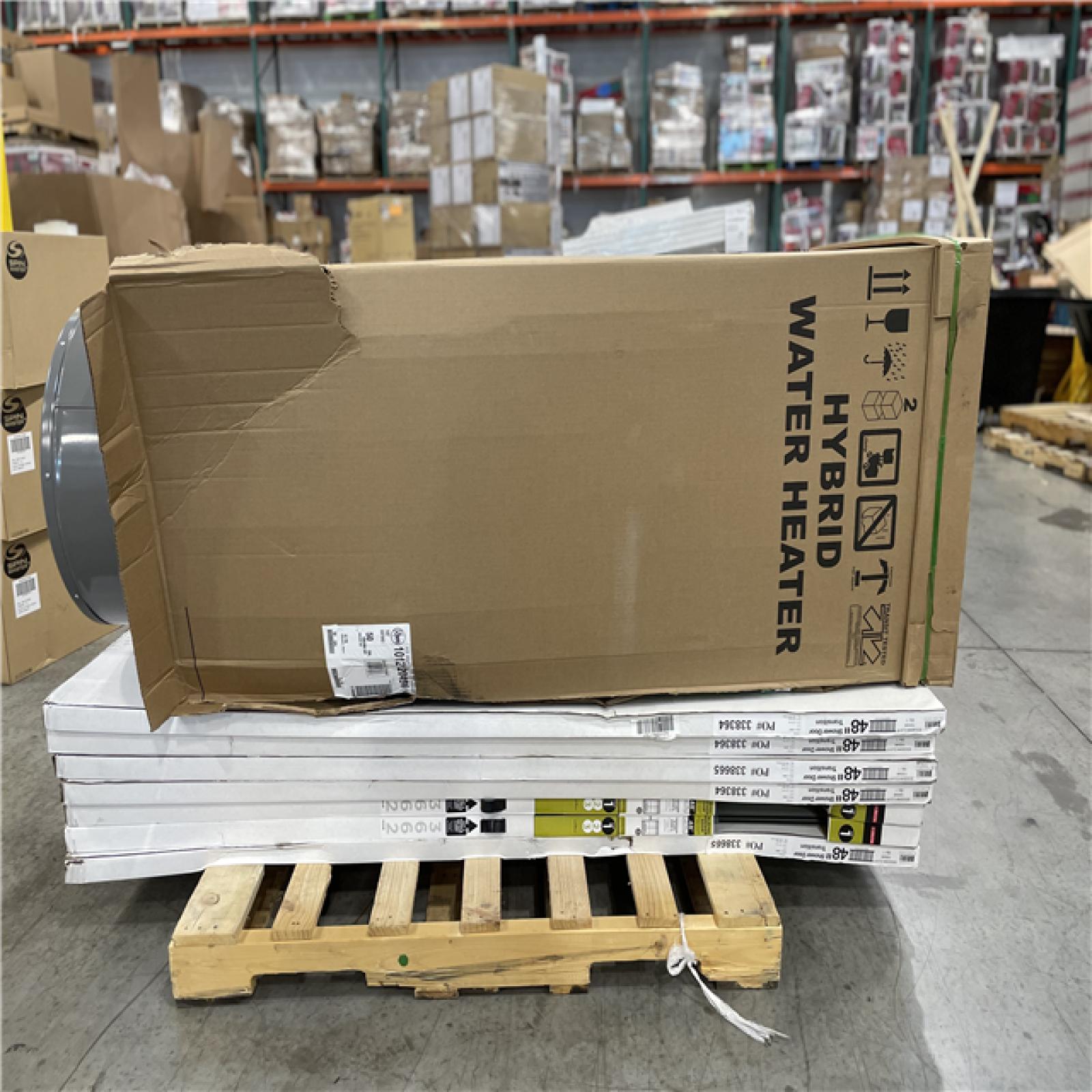 DALLAS LOCATION- AS-IS HOME IMPROVEMENT PALLET
