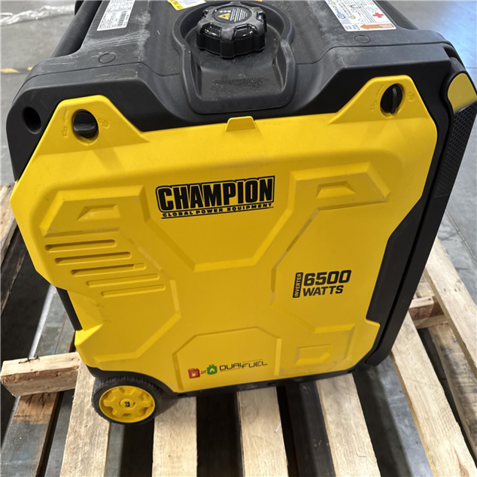 California AS-IS Champion Portable Generator