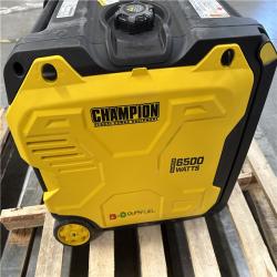 California AS-IS Champion Portable Generator