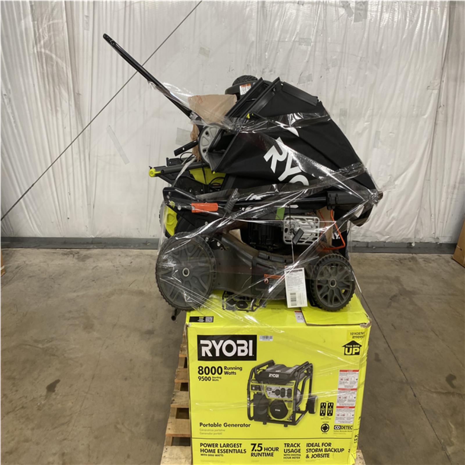 Houston Location - AS-IS Outdoor Power Equipment
