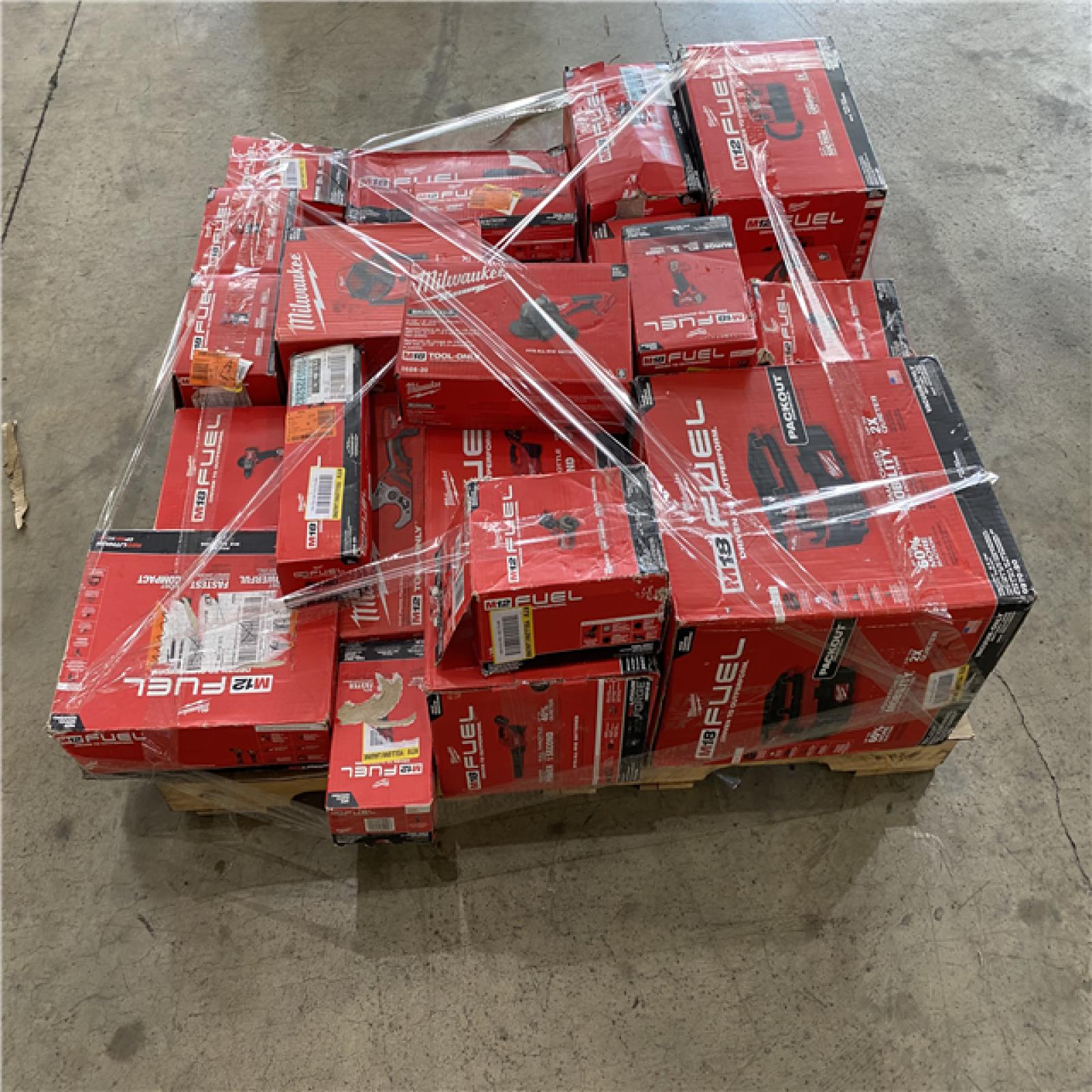 Houston Location - AS-IS Tool Pallet