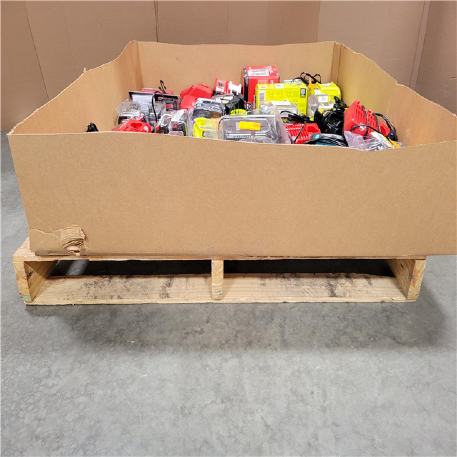 CALIFORNIA AS-IS BATTERY PALLET