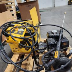 Dallas Location - As-Is DEWALT 3600 PSI 2.5 GPM Gas Pressure Washer(Dxpw61299) Lot Of 2)