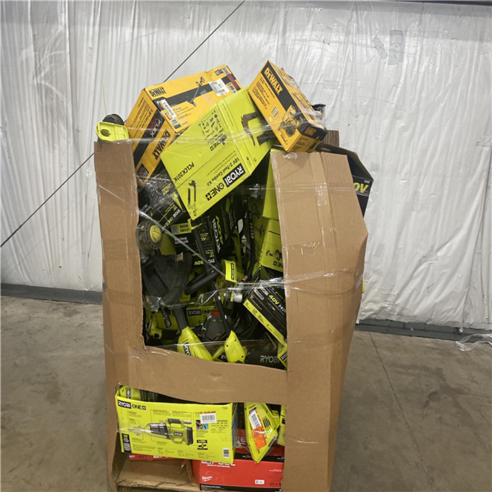Houston Location - AS-IS Tool Pallet