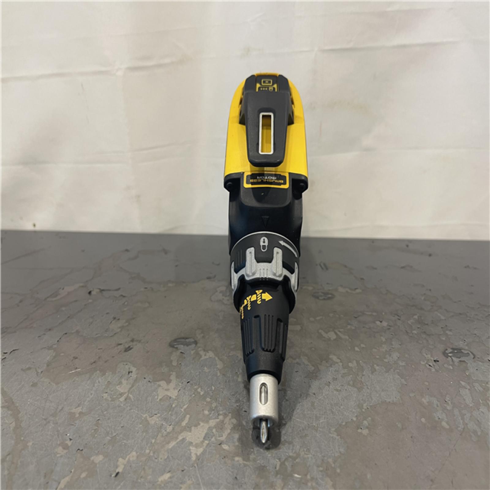 AS-IS- DeWalt 20V MAX XR Brushless Cordless Drywall Screw Gun (Tool-Only)