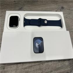 AS-IS Apple Watch Series 4 GPS GPS LTE 40MM Blue Sports Band
