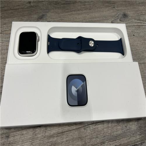 AS-IS Apple Watch Series 4 GPS GPS LTE 40MM Blue Sports Band