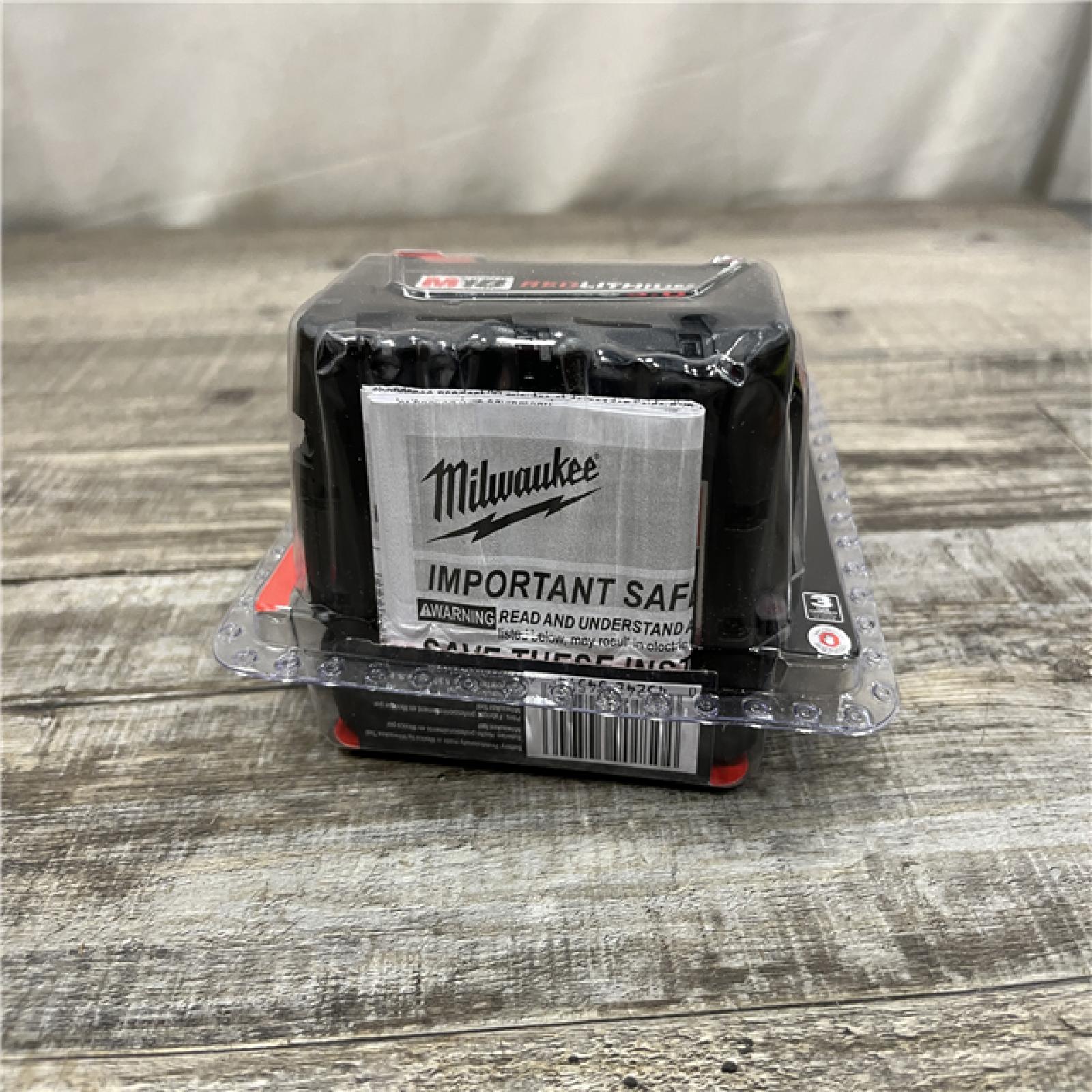 NEW - Milwaukee 18-Volt 5.0 Ah Lithium-Ion XC Extended Capacity Battery Pack