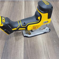 AS-IS DEWALT 20V MAX XR Cordless Barrel Grip Jigsaw (Tool Only)