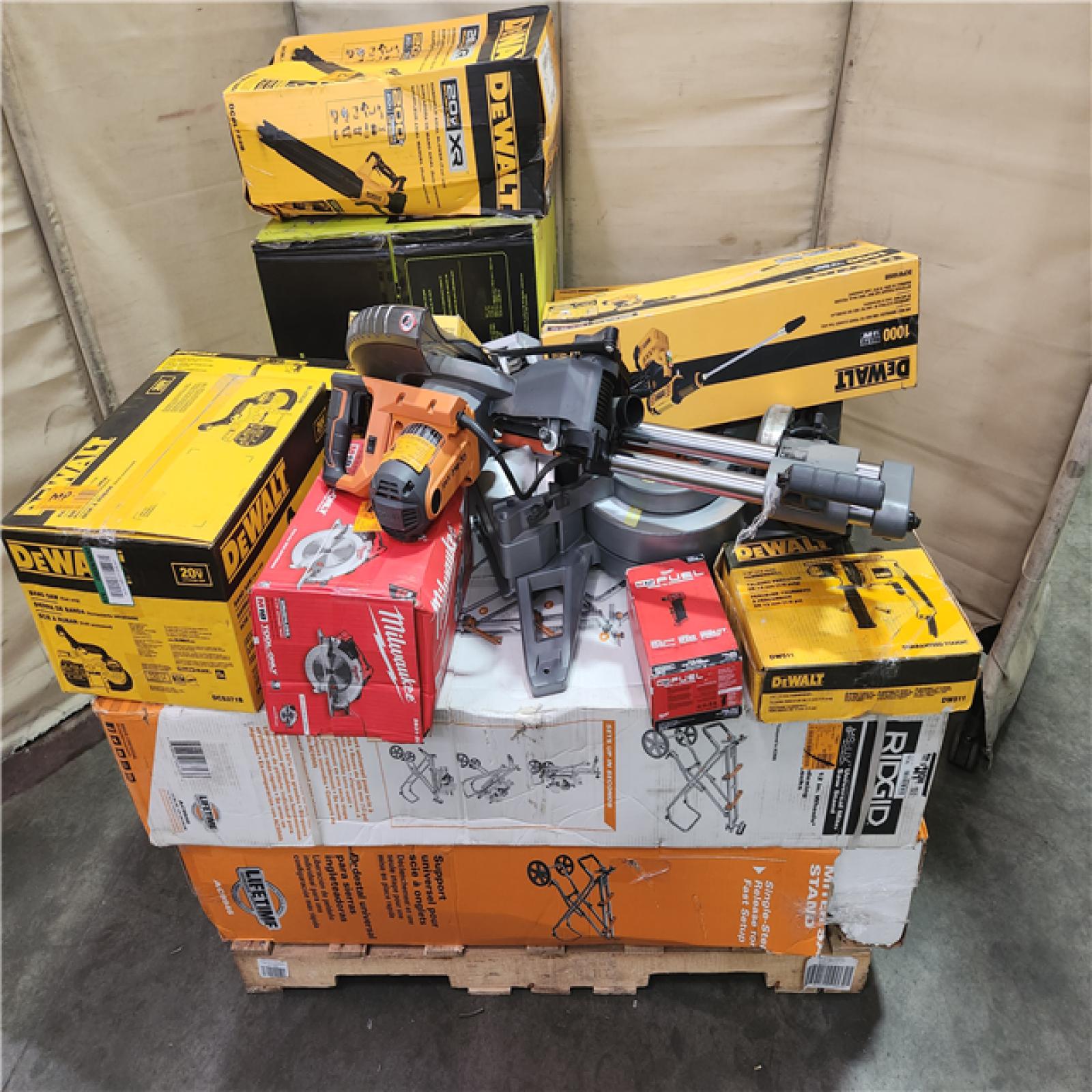 California AS-IS Tool pallet