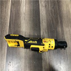 AS-IS DEWALT 20V MAX 1/4 in. Cordless Ratchet (Tool-Only)