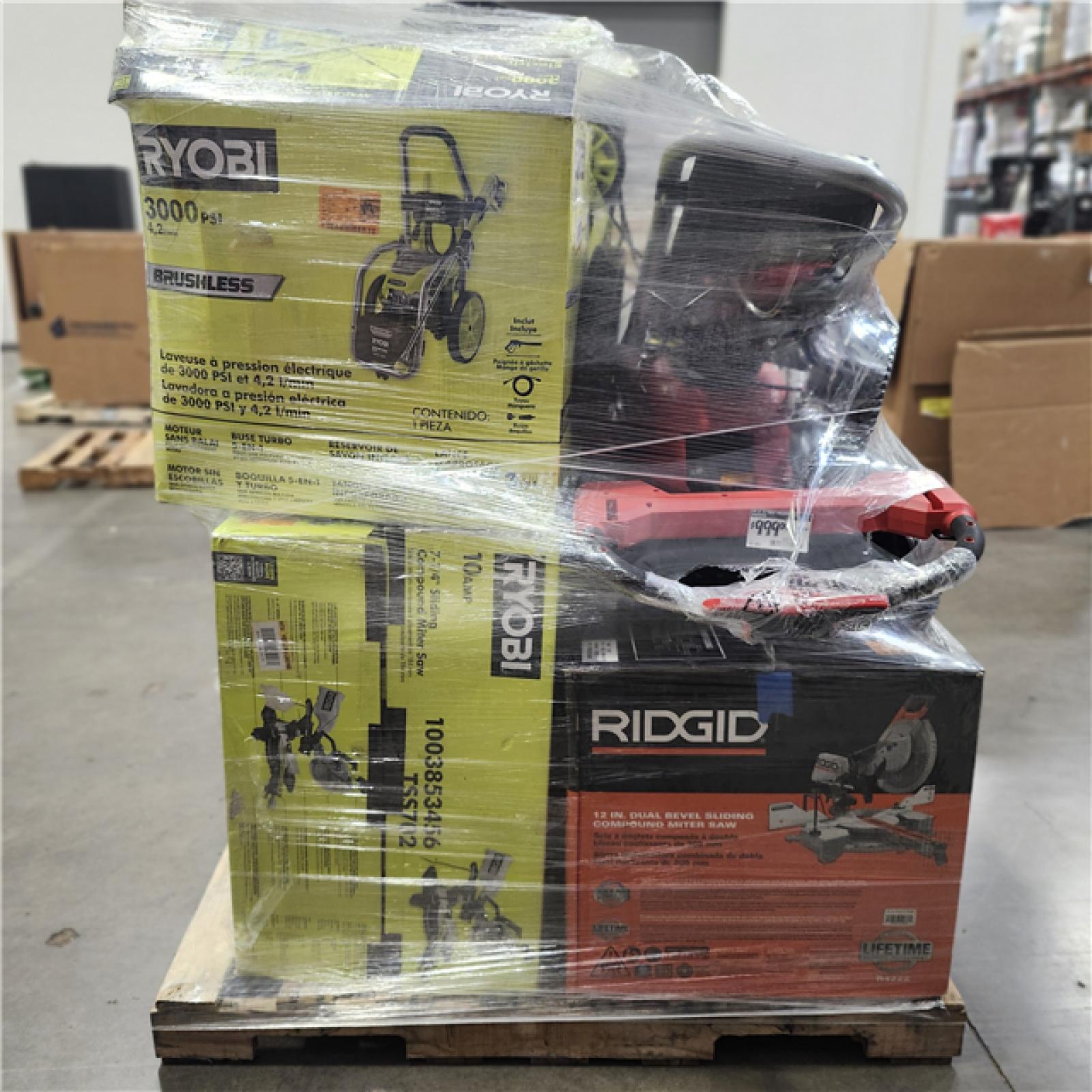 Dallas Location - As-Is Tool Pallet