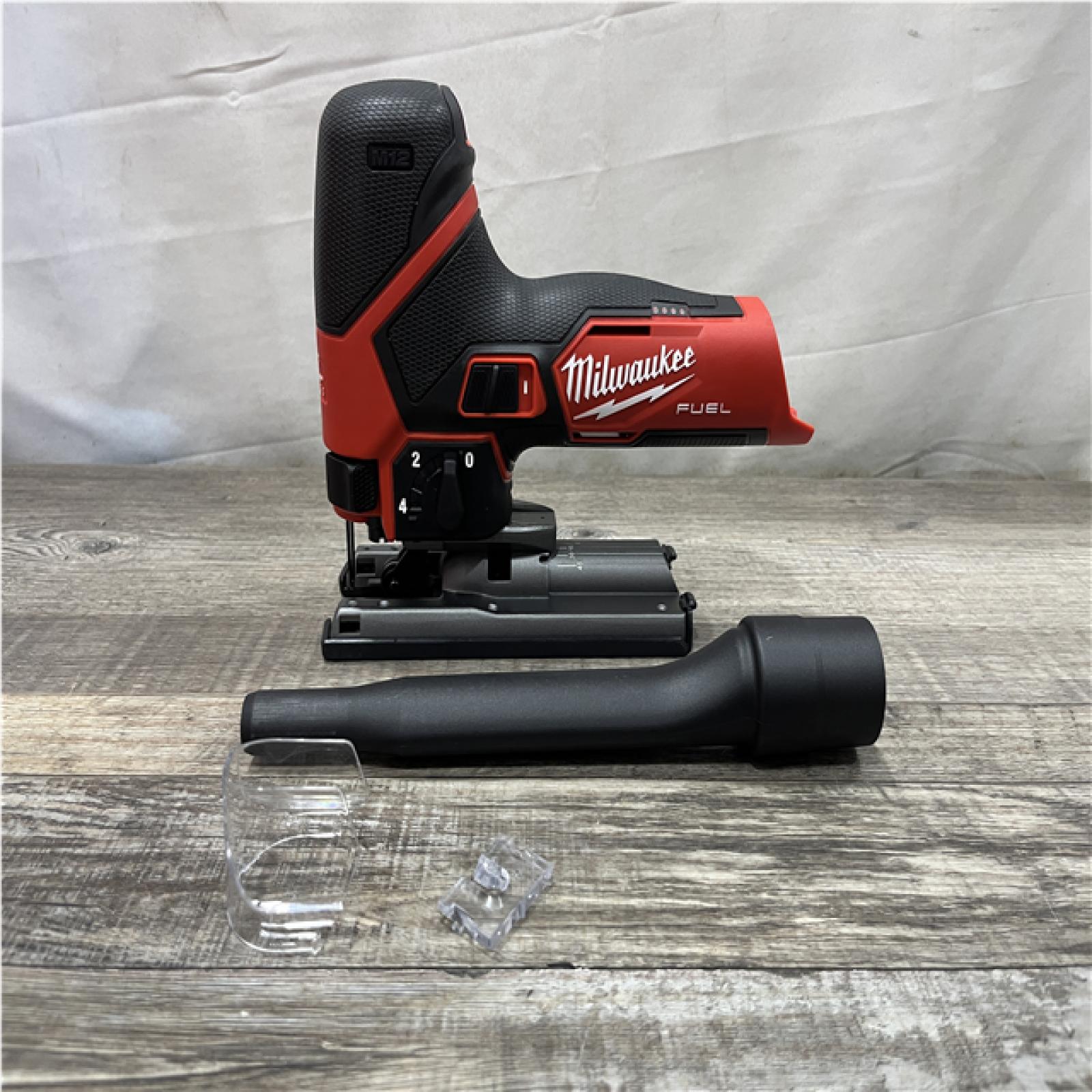 AS-IS Milwaukee 12V Fuel Lithium-Ion Cordless Jig Saw (Tool-Only)