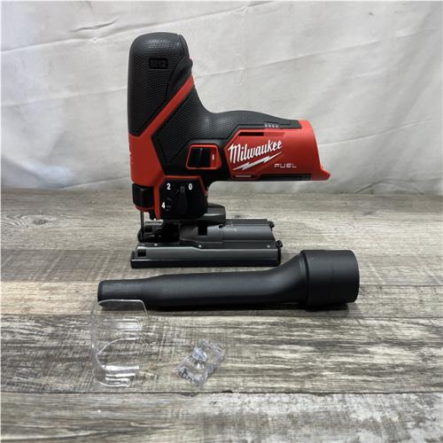 AS-IS Milwaukee 12V Fuel Lithium-Ion Cordless Jig Saw (Tool-Only)