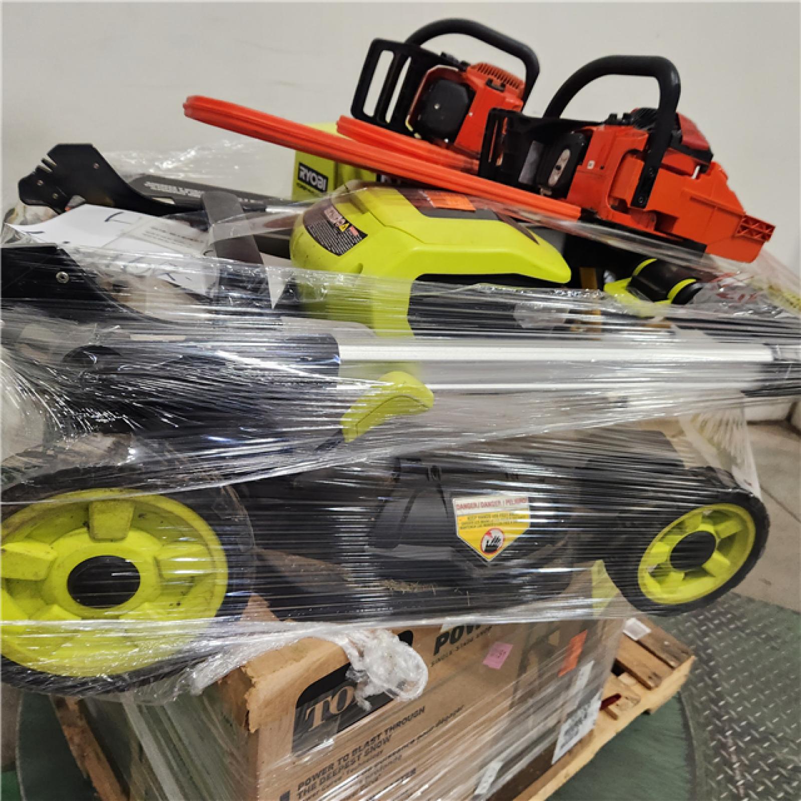 Dallas Location - As-Is Outdoor Power Equipment