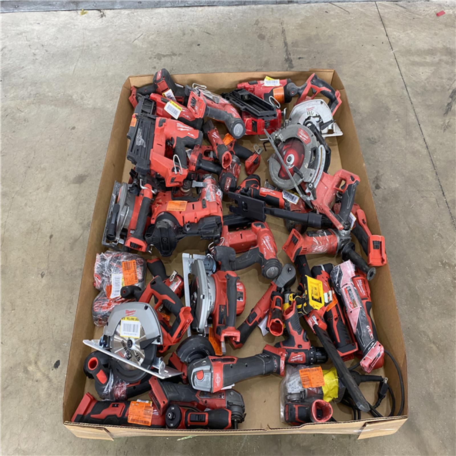 Houston Location AS-IS Tool Pallet