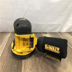 AS-IS DEWALT 20V MAX XR Cordless Brushless 5 in. Random Orbital Sander (Tool Only)