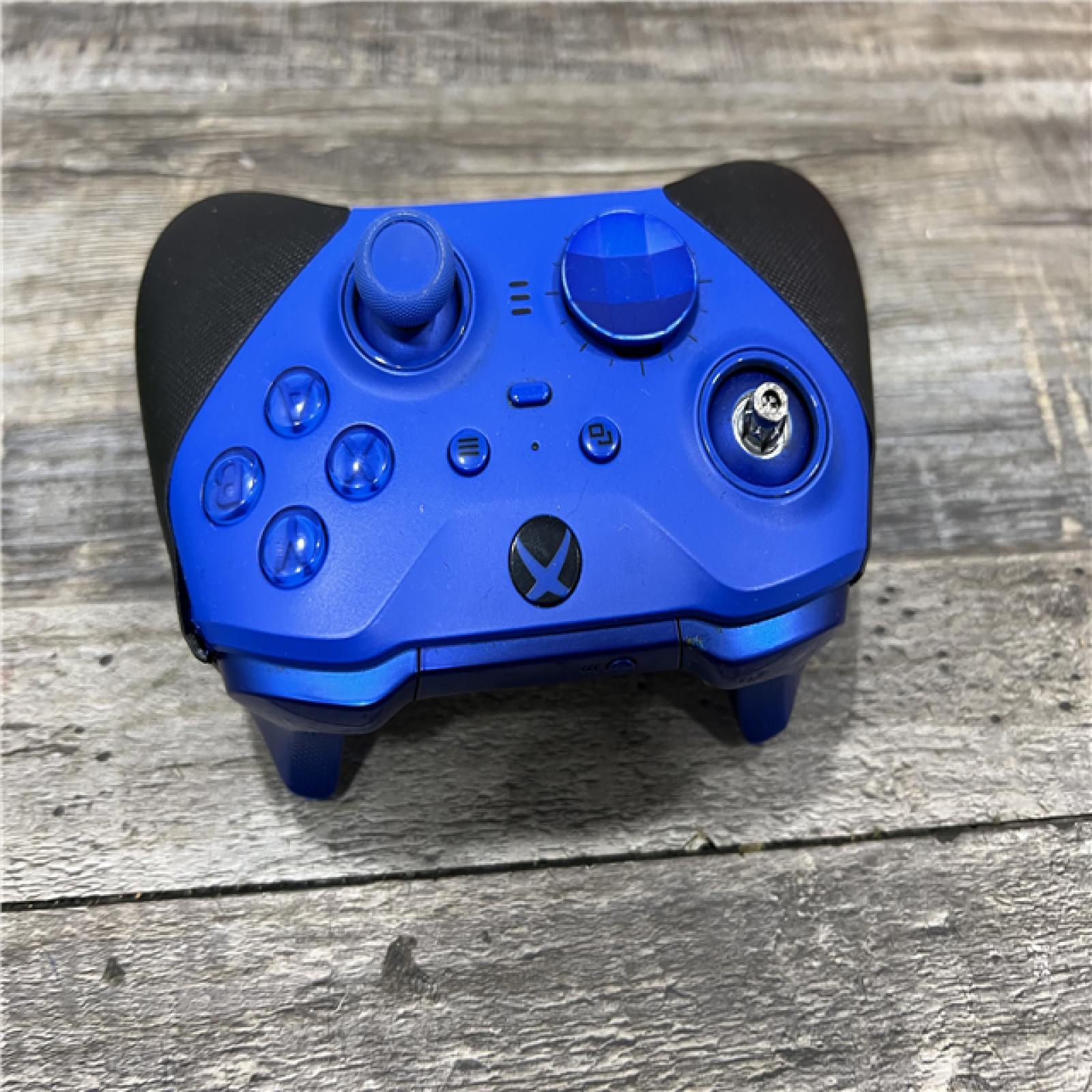 AS-IS Microsoft - Elite Series 2 Core Wireless Controller - Blue