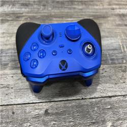 AS-IS Microsoft - Elite Series 2 Core Wireless Controller - Blue