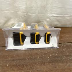 AS-IS DEWALT 20V MAX Battery Lithium Ion 3 Pack - DCB346-3