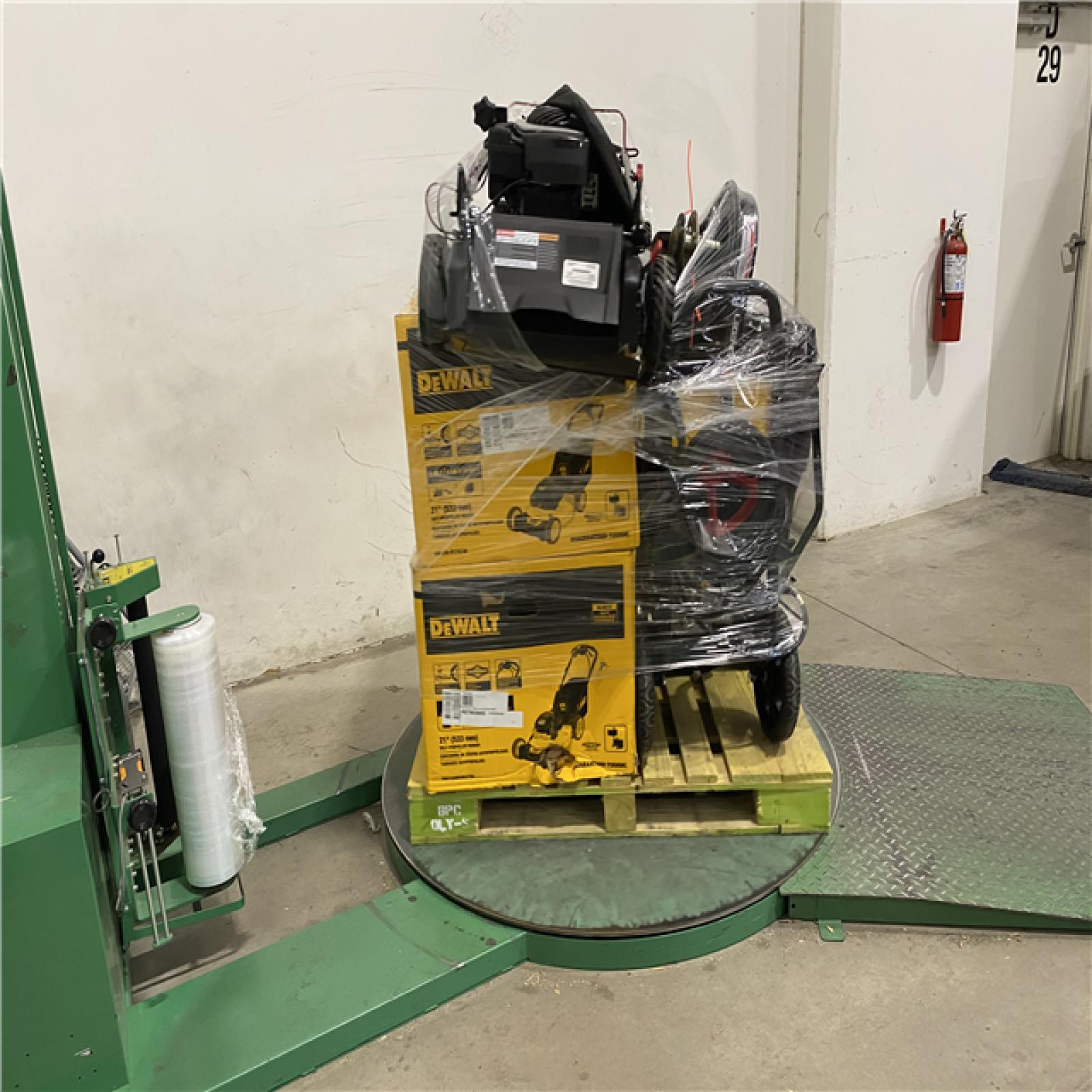 Dallas Location - As-Is Outdoor Power Equipment