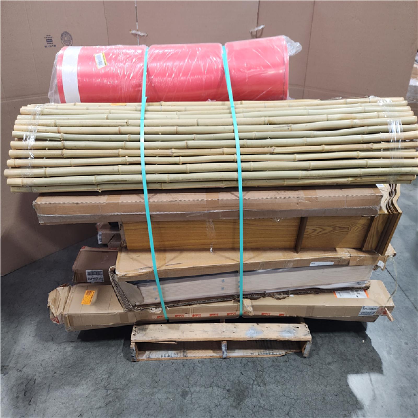 CALIFORNIA AS-IS HOME IMPROVEMENT PALLET