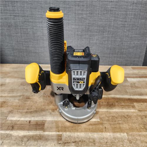 HOUSTON LOCATION - AS - IS DEWALT 20V MAX XR 2-1/4 Peak HP Brushless Cordless Plunge Router (Tool Only)