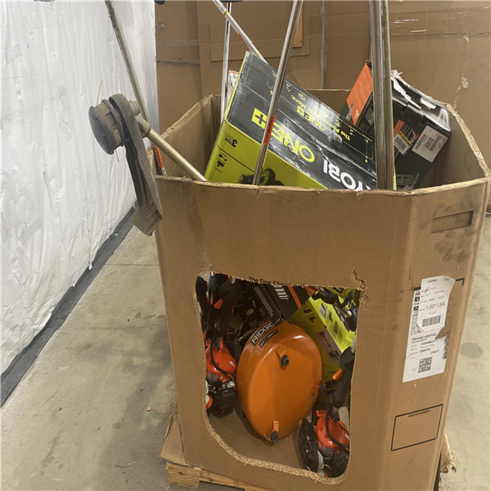 Houston Location - AS-IS Outdoor Power Equipment