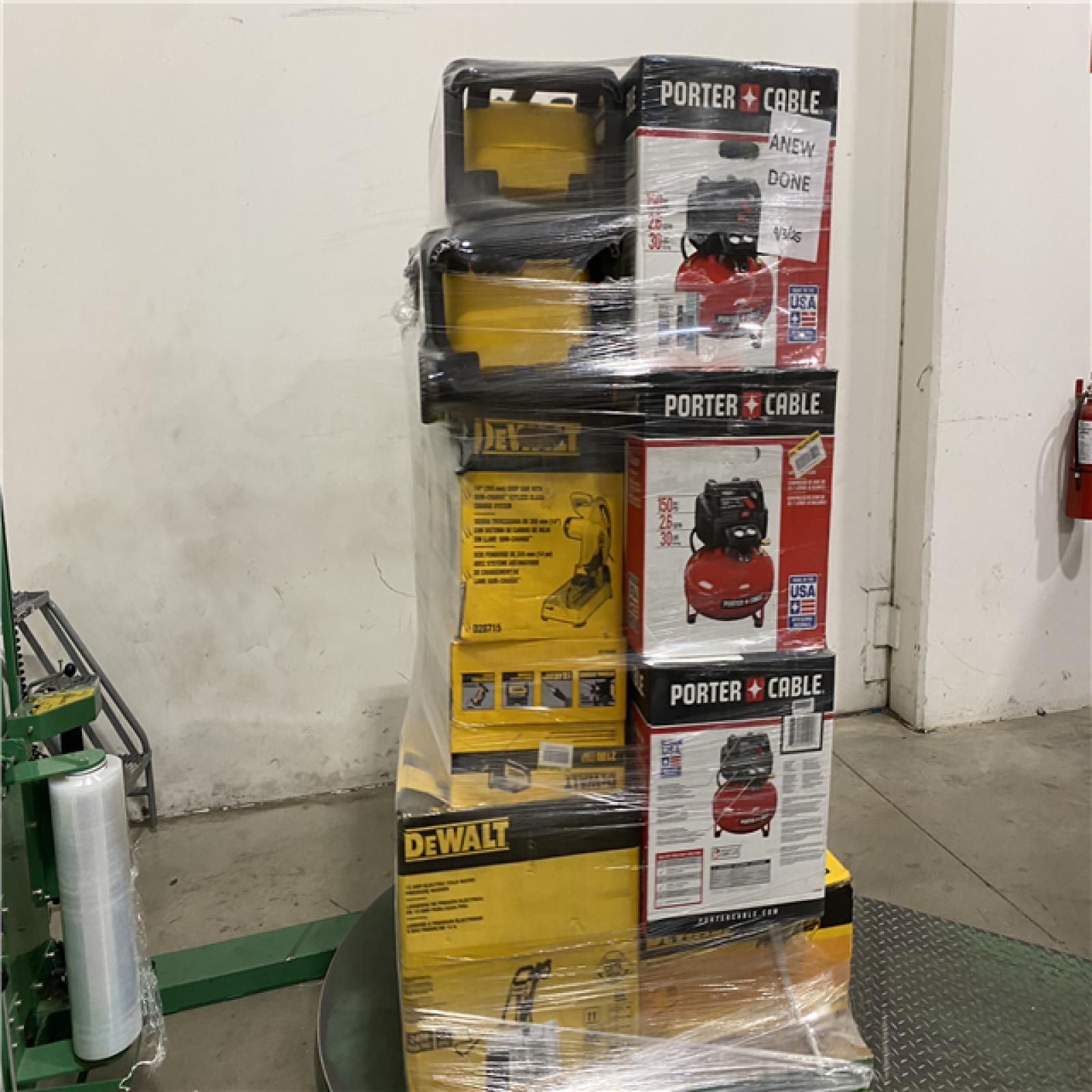 Dallas Location - As-Is Tool Pallet