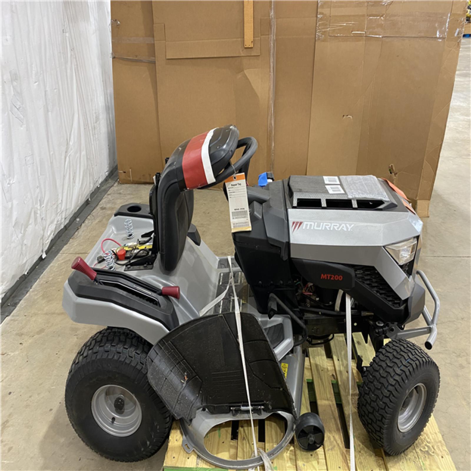 Houston Location - AS-IS Outdoor Power Equipment MURRAY MT200 42 INCH SIT DOWN MOWER