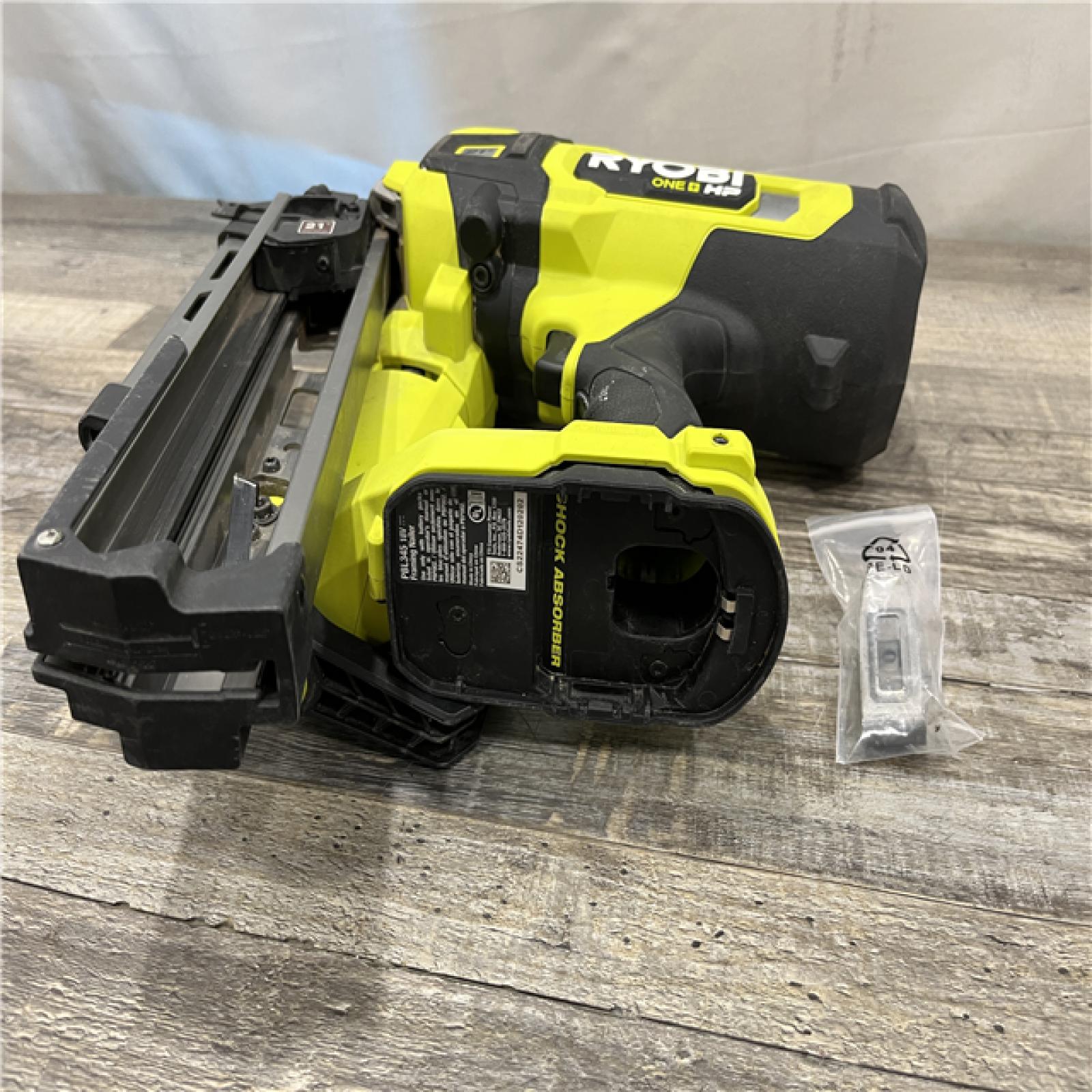 AS-IS RYOBI ONE+ HP 18V Brushless Cordless AirStrike 21° Framing Nailer (Tool Only)