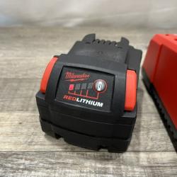 AS-IS Milwaukee 18-Volt Lithium-Ion XC Starter Kit with One 5.0Ah Battery and Charger