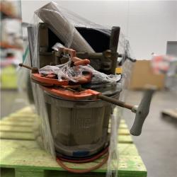 Dallas Location - As-Is Ridgid 1822-I Pipe and Bolt Threading Machine