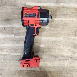 HOUSTON LOCATION - AS-IS (APPEARS LIKE NEW) Milwaukee M18 18V Fuel 1/2 Mid-Torque Impact Wrench Cordless Lithium-Ion Brushless with Friction Ring 2962-20