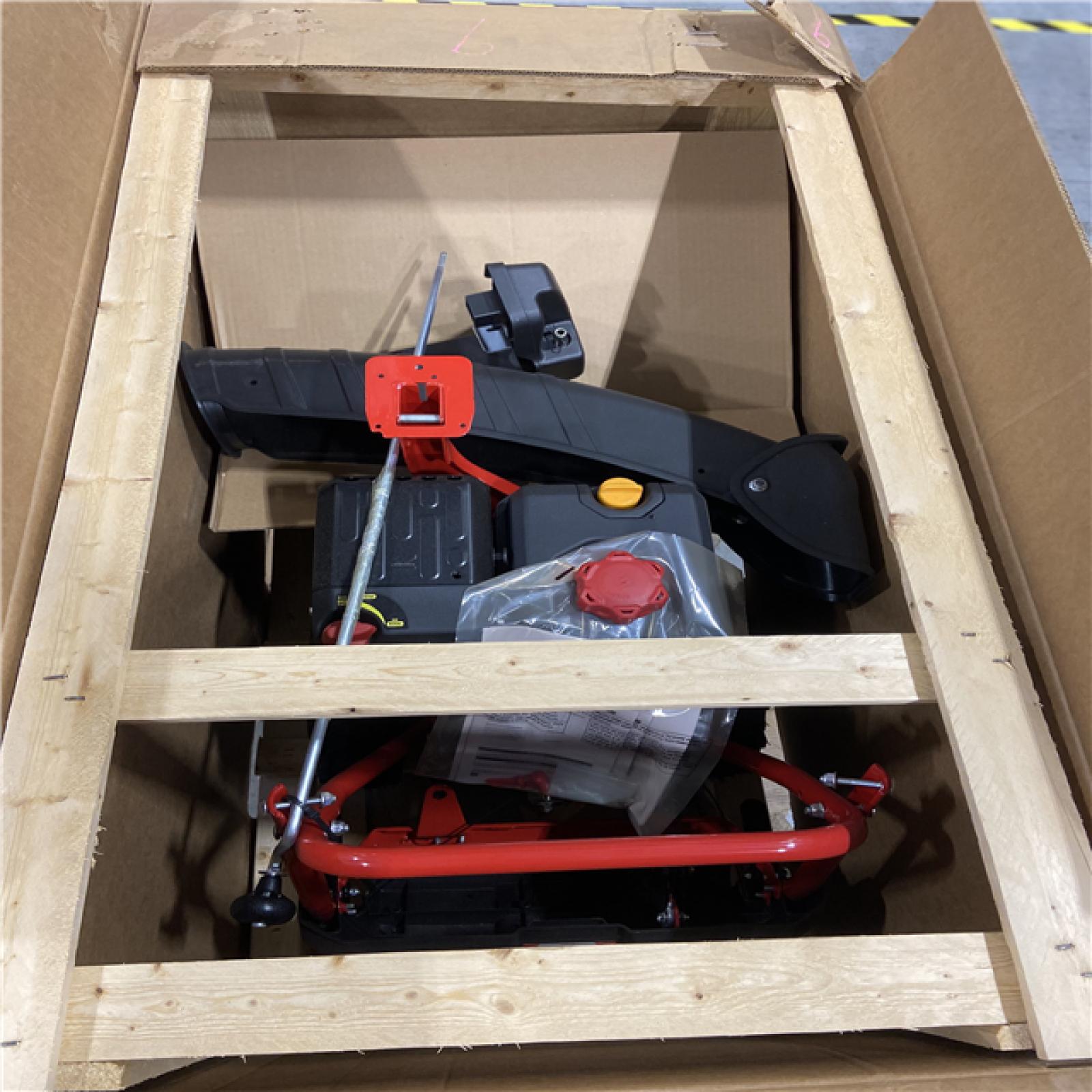 DALLAS LOCATION - Troy-Bilt Storm 24 in. 208 cc 2-Stage Gas Snow Blower with Electric Start Self Propelled