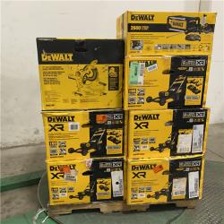 Dallas Location - As-Is DEWALT Tool Pallet