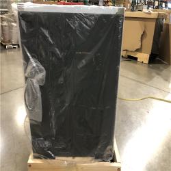 DALLAS LOCATION-AS-IS Husky 96 in. W x 24 in. D 9-Drawer Heavy-Duty Mobile Workbench with Stainless Steel Top in Matte Black