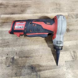 HOUSTON LOCATION - AS-IS Milwaukee M12 12-Volt Lithium-Ion Cordless PEX Expansion Tool Kit with (2) 1.5 Ah Batteries, (3) Expansion Heads and Hard Case
