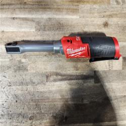 HOUSTON LOCATION - AS-IS M12 FUEL INSIDER 12V Lithium-Ion Brushless Cordless 1/4 in. - 3/8 in. Extended Reach Box Ratchet Kit W/ Battery  Charger