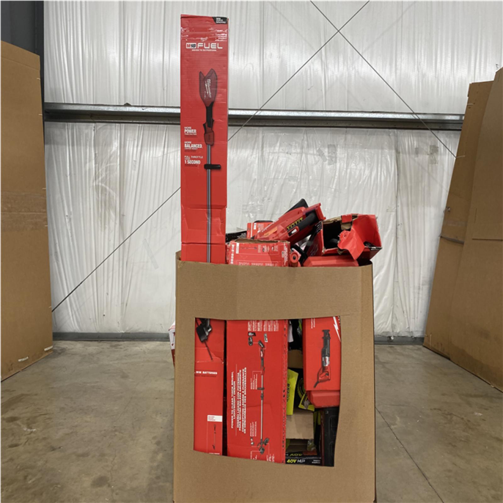 Houston Location - AS-IS Tool Pallet