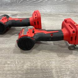 AS-IS Milwaukee 18-Volt Lithium-Ion Brushless Cordless Compact Hammer Drill/Impact Combo Kit