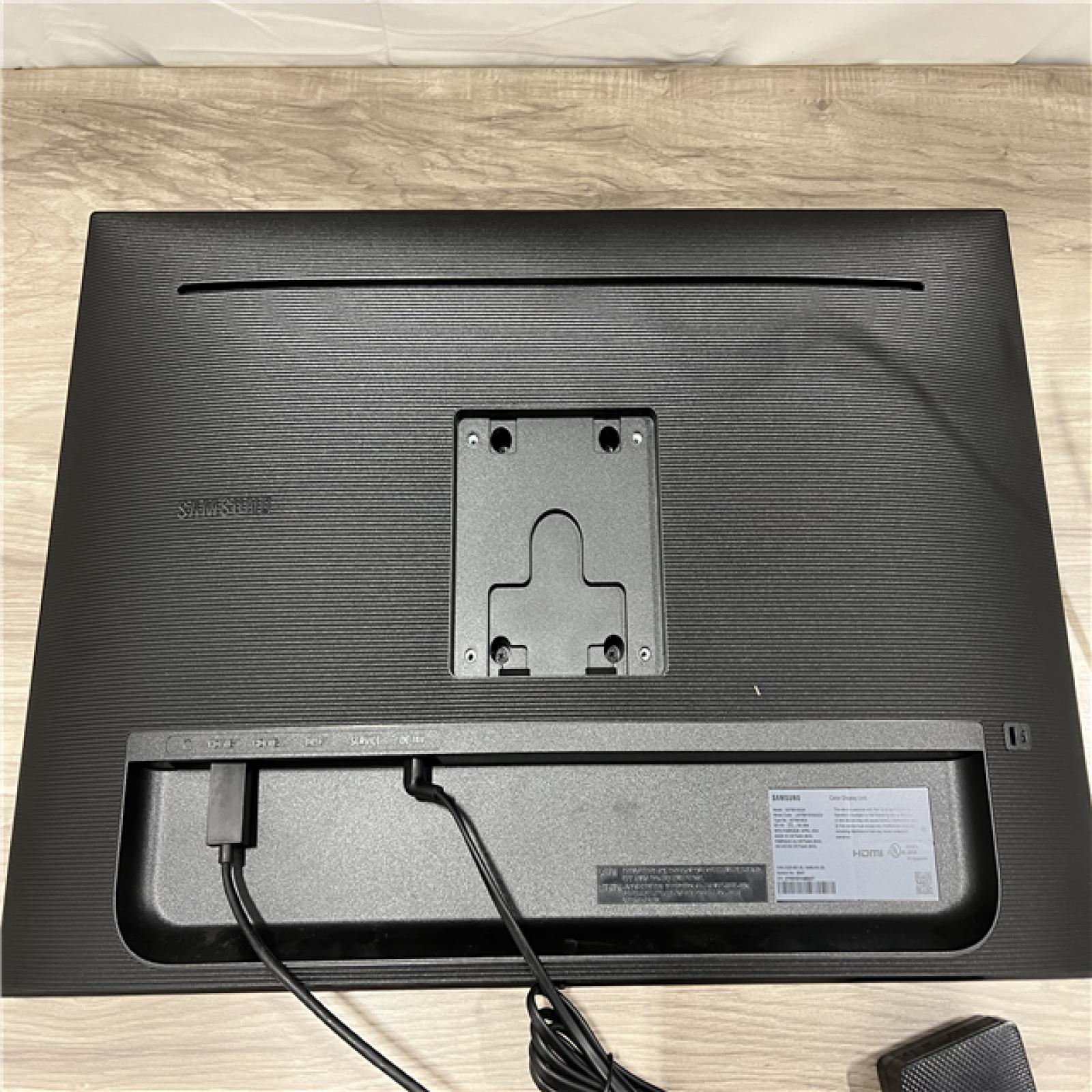 AS-IS SAMSUNG 27 Class ViewFinity S61B QHD IPS 75Hz AMD FreeSync Monitor - LS27B610EQNXZA